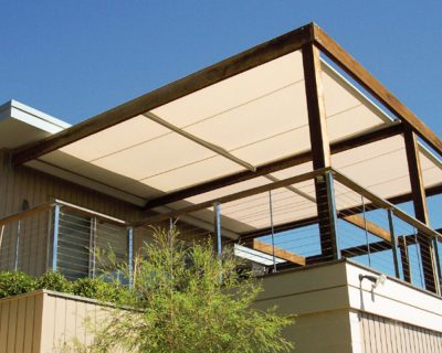 Renson Skyshade Retractable Fabric Roof in Perth from Sola Shade