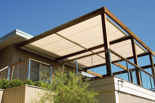 Skyshade – Retractable Fabric Roof