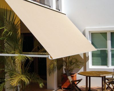 Renson Sunflex Pivot Arm Awning System in Perth from Sola Shade